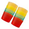 SECFOU 8pcs Plastic Biscuit Rack and Tea Bag Holder Clip for Cup view 1