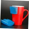 SECFOU 8pcs Plastic Biscuit Rack and Tea Bag Holder Clip for Cup view 2