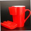 SECFOU 8pcs Plastic Biscuit Rack and Tea Bag Holder Clip for Cup view 3