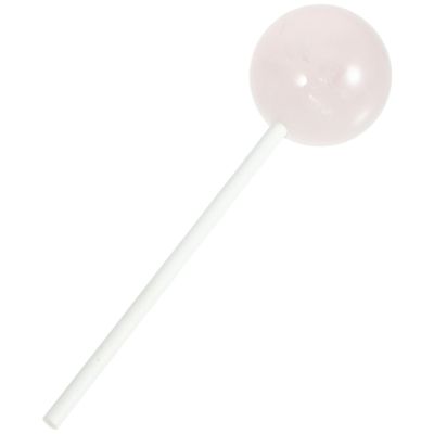 LABRIMP Crystal Lollipop Prop Decoration for Festivals Realistic Simulation Candy Model Safe Material for Photography Cosplay and Party Supplies Charming Pink Crystal Design