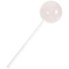 LABRIMP Crystal Lollipop Prop Decoration for Festivals Realistic Simulation Candy Model Safe Material for Photography Cosplay and Party Supplies Charming Pink Crystal Design view 1