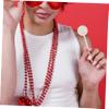 LABRIMP Crystal Lollipop Prop Decoration for Festivals Realistic Simulation Candy Model Safe Material for Photography Cosplay and Party Supplies Charming Pink Crystal Design view 2