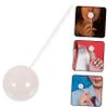 LABRIMP Crystal Lollipop Prop Decoration for Festivals Realistic Simulation Candy Model Safe Material for Photography Cosplay and Party Supplies Charming Pink Crystal Design view 3