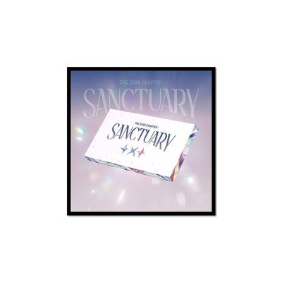 TXT The Star Chapter: SANCTUARY 7th Mini Album ANGEL Ver with Tracking TOMORROW X TOGETHER (HUENINGKAI Ver.)