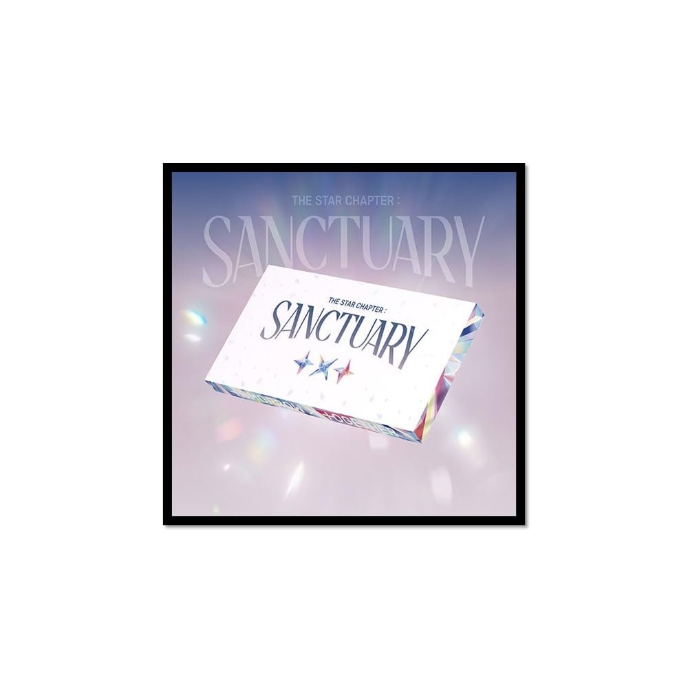 TXT The Star Chapter: SANCTUARY 7th Mini Album ANGEL Ver with Tracking TOMORROW X TOGETHER (HUENINGKAI Ver.)