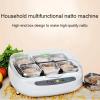 3.5L Yogurt Natto Machine, Intelligent Natto Fermentation Steaming Stew Machine with Stainless Steel Container for Black Garlic, Yogurt, Natto view 2