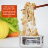 3.5L Yogurt Natto Machine, Intelligent Natto Fermentation Steaming Stew Machine with Stainless Steel Container for Black Garlic, Yogurt, Natto view 3