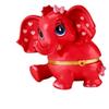 The Bradford Exchange Granddaughter Never Forget You are Loved Birthstone Music Box Collection #1: January Heirloom Porcelain Elephant with Swarvski Crystal Plays 'You are My Sunshine' 4.5" view 1