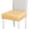 YUURO Waterproof Dining Chair Seat Cover,PU Leather Seat Slipcovers Protect Your Luxury Chair,for Restaurant Wedding Banquet Hotel,Scratch Proof (Yellow,1) view 4