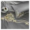 Egyptian Cotton Bedding Set 4pcs King Queen Size Sheet Comforter Cover Pillowcase Bedlinen,Bed view 3