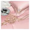 Egyptian Cotton Bedding Set 4pcs King Queen Size Sheet Comforter Cover Pillowcase Bedlinen,Bed view 3