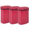 BestOffice Trash Can Broken-Resistant Plastic Touch Free High-Capacity Garbage Can with Lid for Bedroom Bathroom Home Office 49 Liter 13 Gallon Trash Can Automatic Kitchen Trash Can view 1