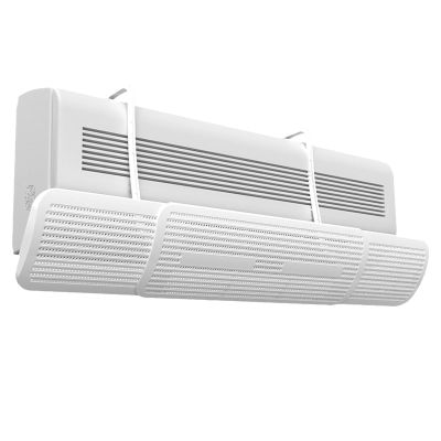 JINGSHIQIAOPL Retractable Air Conditioner Deflector, Adjustable Air Vent Deflector, Air Conditioner Air Deflector for Wall-mounted Air Conditioner