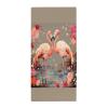 HKMNTGD Kitchen Towels,Towels, Towels for Bathroom,Flamingos and Flowers Printed Soft Coral Fleece Quality Men and Women Bathroom to Wash and Bathe Bath Towels view 1