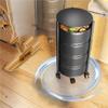 CKKNILV Storage Trolley Rolling Cart Utility Cart 360 Rotation Rolling Cart with Wheels Multi-Layer Kitchen Storage Rack Basket Cart Vegetable and Fruit Rack Kitchen Storage Car view 3