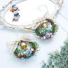 NIHUIFA Christmas Wreath Decoration for Window Display Create Festive Atmospheres with Exquisite Craftsmanship for Holiday view 4