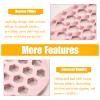 Boxonly Silicone Dish Drying Mat for Versatile Use - Heat-Resistant, Eco-Friendly and Easy to Clean Mat for Kitchen Counter, Sink or Drawer Liner - 10.4" (26.5 CM), Yellow view 4