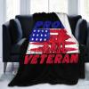 American Independence Day Throw Blanket 40"x30" Soft Cozy Flannel Blanket for Couch Bed view 1