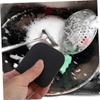 AUTSUPPL 2pcs Non-slip Cream Scrapers Ergonomic Dough and Cake Smoother Kitchen Cleaning Tool for Pots Pans and Baking Compact for Easy Storage view 3