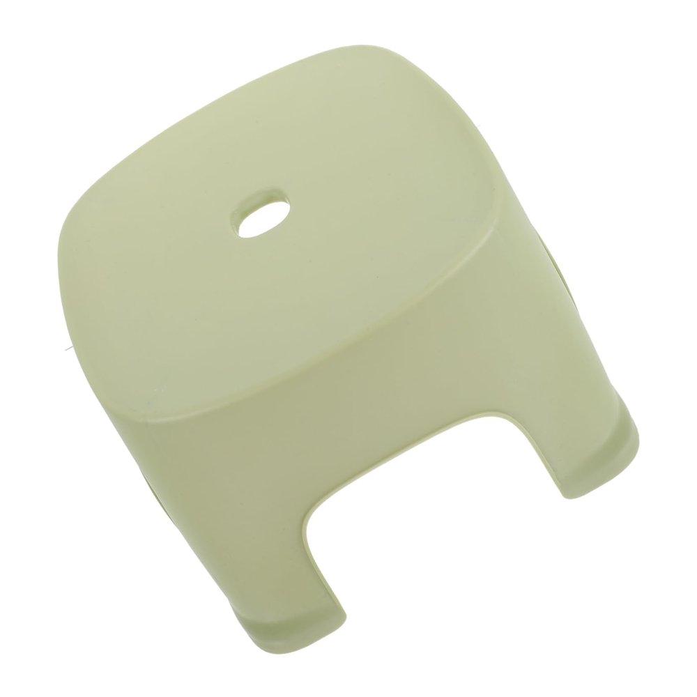 Light Green PVC Toilet Step Stool for Bathroom and Bedroom Use