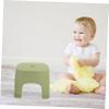 Light Green PVC Toilet Step Stool for Bathroom and Bedroom Use view 3