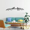 986 Classic Metal Silhouette Wall Art | Metal Car Silhouette | Birthday Gifts | Christmas Gifts | Gift For Men | Handmade Gifts | Home Decor (60 CM 24 Inches) view 2