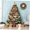 OHPHCALL 4pcs Xmas Rattan Garland Decoration Christmas Grapevine Vine for Mantle Fireplace Stairs Table Wall and Door for Holiday Celebrations and Festive Decor view 3