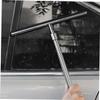 Telescopic Window Squeegee with 23 Inch Reach Stainless Steel view 4