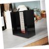 BRIGHTFUFU 1pc Paper Cup Holder for Countertop Black Disposable Cup Organizer Smooth Edges for Coffee Bars Cafeterias Offices and Homes Storage view 3