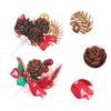 WHAMVOX 20pcs Christmas Cake Topper Festive Holiday Decor for Baking Bouquets and Party Supplies for Weddings and Christmas Celebrations view 3