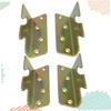 CIYODO 4pcs Thickened Bed Connecting Hinge for Wood Bed Frames view 4