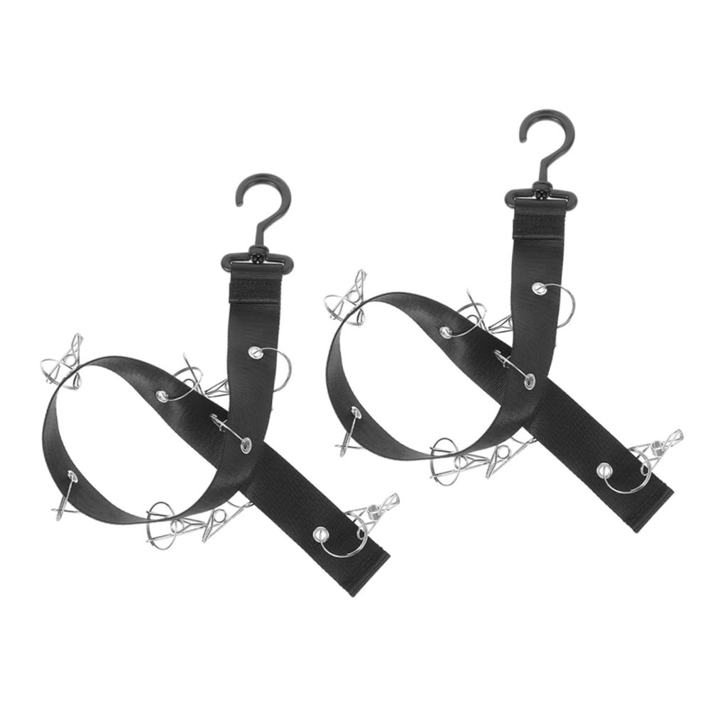 Parliky 2pcs Hockey Drying Rack Herb Drying Rack Towel Portable Sports Gear Organizer