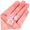 Xmas Fake Ice Cubes 200pcs Plastic Resin Decorative Model view 2