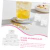 Xmas Fake Ice Cubes 200pcs Plastic Resin Decorative Model view 3