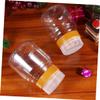 HONMEET 5pcs Home Honey Bottles Honey Containers for Kitchen Camping Easy to Carry and Clean Food Storage Jars view 4