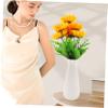 BIUDECO Sunflower Decorations Artificial Sunflower Bouquets Perfect for Home and Party view 2