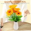 BIUDECO Sunflower Decorations Artificial Sunflower Bouquets Perfect for Home and Party view 3