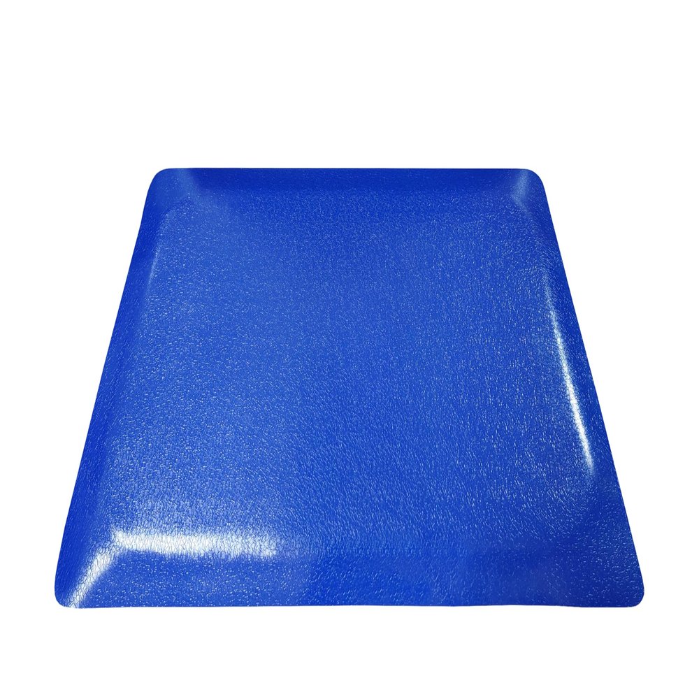 Rhino Mats, Rhino Hide Anti Fatigue Floor Mat, Commercial Grade Kitchen Mat, Standing Desk Mat, Office, Garage, Standing Comfort. (Blue, 3' x 8' x 7/8")