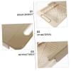BIUDECO Multifunctional Plastic Cutting Board with Retractable Drain Basket Space-saving Kitchen Chopping Block for Vegetables and Meat Random Color view 2