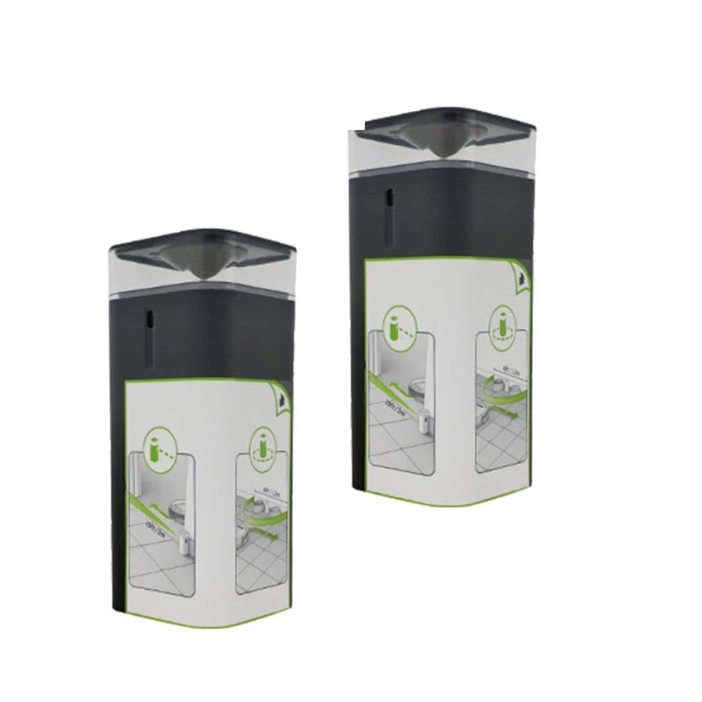 Dual Mode Compatible With Virtual Compatible With Wall Barrier Compatible With IRobot Compatible With Roomba 500/600/700/800/900 Series Vacuum Cleaner Robot Accessoreis Kits Parts(2Pcs wall)