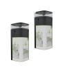 Dual Mode Compatible With Virtual Compatible With Wall Barrier Compatible With IRobot Compatible With Roomba 500/600/700/800/900 Series Vacuum Cleaner Robot Accessoreis Kits Parts(2Pcs wall) view 1