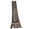 GOOHOCHY 2pcs Iron Eiffel Tower Model Statues for Home Decor Travel Souvenirs and Desk Decoration Vintage Style Metal Ornaments for view 1