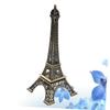 GOOHOCHY 2pcs Iron Eiffel Tower Model Statues for Home Decor Travel Souvenirs and Desk Decoration Vintage Style Metal Ornaments for view 2