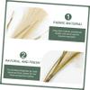 LIFKICH 4pcs Artificial Phragmites Plant for Home Decoration Simulated Greenery Arrangements Soft for and Flower Arranging view 4
