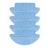 PonpEd Compatible for EVERYBOT 3i4/10* Mop ClothsRobot Vacuum Cleaner Spare PartsHousehold Cleaning Tools Replacement Rags Mop Accessory(4pcs Mop Cloth) view 1