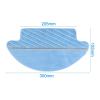 PonpEd Compatible for EVERYBOT 3i4/10* Mop ClothsRobot Vacuum Cleaner Spare PartsHousehold Cleaning Tools Replacement Rags Mop Accessory(4pcs Mop Cloth) view 2