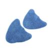 CIYODO 2pcs Replacement Steam Mop Pads Microfiber for Vax Steam Mops Hook Loop Machine Washable view 1