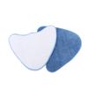 CIYODO 2pcs Replacement Steam Mop Pads Microfiber for Vax Steam Mops Hook Loop Machine Washable view 2