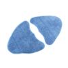 CIYODO 2pcs Replacement Steam Mop Pads Microfiber for Vax Steam Mops Hook Loop Machine Washable view 3