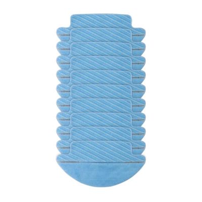 PonpEd Compatible for EVERYBOT 3i4/10* Mop ClothsRobot Vacuum Cleaner Spare PartsHousehold Cleaning Tools Replacement Rags Mop Accessory(10pcs Mop Cloth)